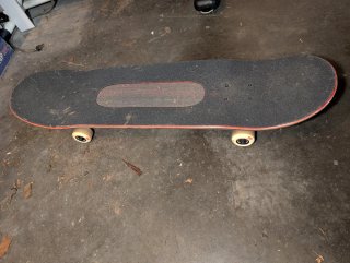 Skate Globe Carbon + Maple +