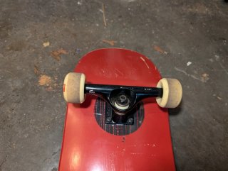 Skate Globe Carbon + Maple +