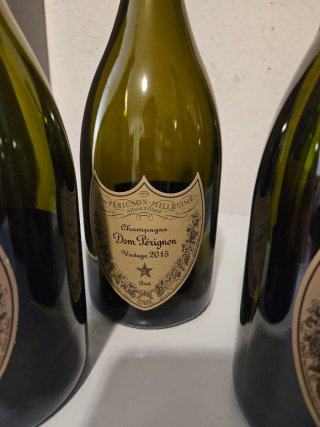 Dom Perignon Vintage Vuote