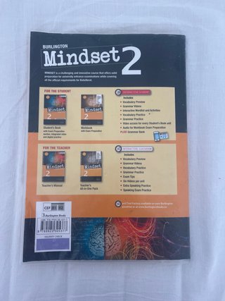 Mindset 2 Bach Alumno Cat, Catal?n (bachillerato)