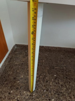 Escritorio Blanco 150x75 cm