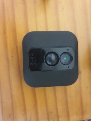 7 Cámaras Blink Inalámbricas a Pilas AA  interior