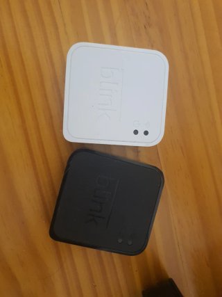 7 Cámaras Blink Inalámbricas a Pilas AA  interior