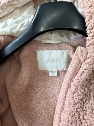 Buzo de peluche para bebé Zara