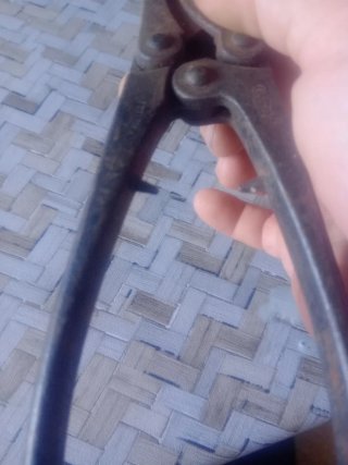 Tenazas antiguas raras