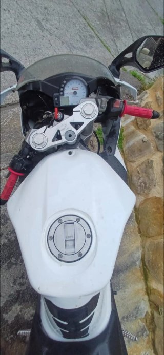 Derbi GPR 125 2T Blanca