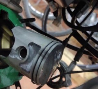 Derbi GPR 125 2T Blanca