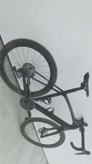 Bicicleta Trek Domane SL6 Ruedas Roval CLX50