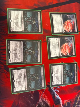 Lote 4 Cartas Magic Bloodsoaked Champion