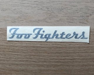Pegatina Foo Fighters