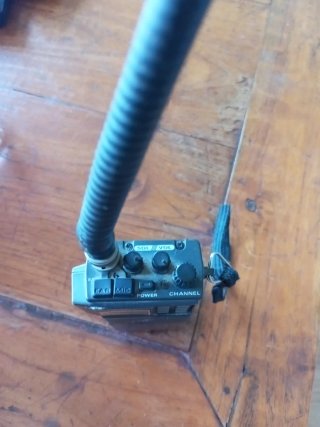 Walkie Yaesu Antiguo Marino