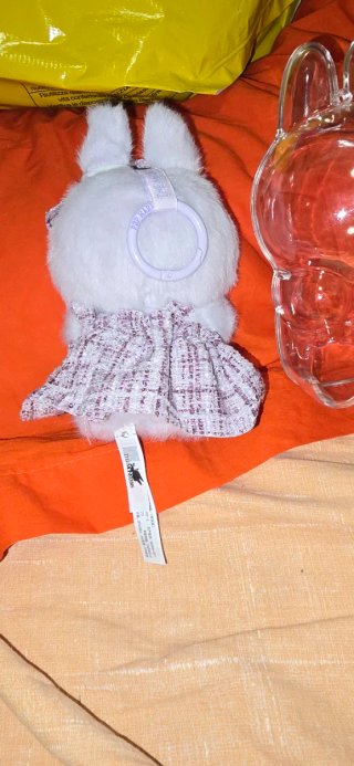 Labubu v2 con cappuccio