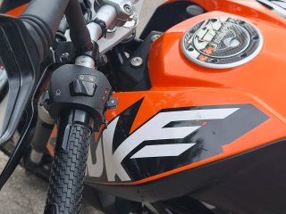 KTM Duke 125 Negra/Naranja