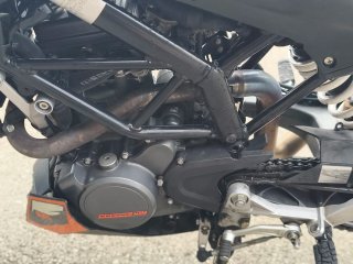 KTM Duke 125 Negra/Naranja