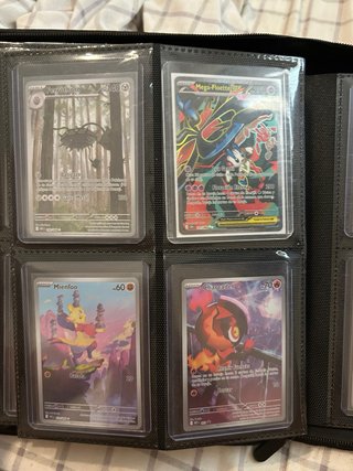 Cartas Pokémon EX: Bouffalant, Reshiram, Empoleon