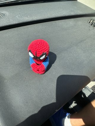 Muñeco Spiderman Crochet