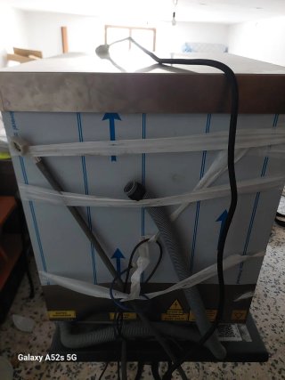 Lavavajillas industrial EUTRON trifásico