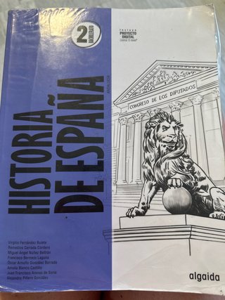 Historia de España 2º Bachillerato