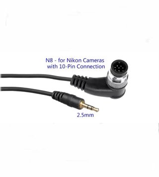 Cable disparador 2,5 para Nikon N1