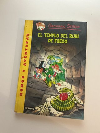 Libro Geronimo Stilton: ¡Ya te daré yo Karate!