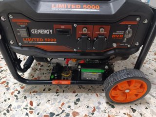 Generador Eléctrico Genergy Limited 5000