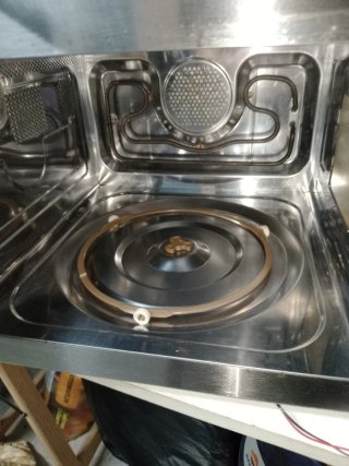 Microondas y horno Corberó