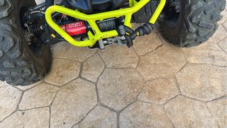 Quad TGB Target 600 Negro/Amarillo