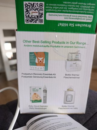 Calienta biberones y esterilizador