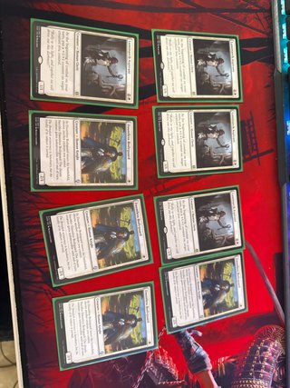 Lote 4 Cartas Magic Luminarch Aspirant