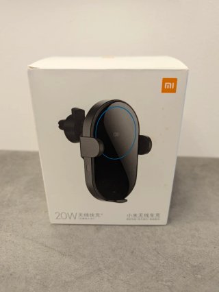 Soporte Coche Cargador Inalámbrico Xiaomi con caja