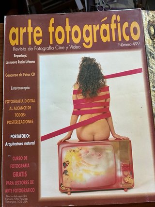 Lote 16 revistas fotografía vintage