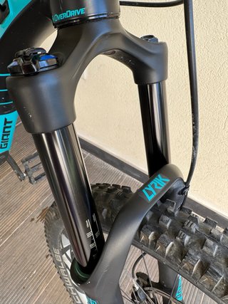 Bicicleta Giant Reign Enduro 27.5 talla M