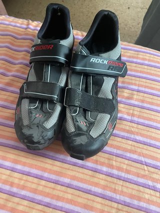 Zapatillas Ciclismo Rockrider Talla 42