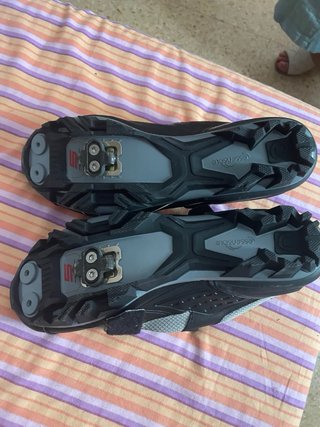 Zapatillas Ciclismo Rockrider Talla 42