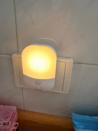 Luz Nocturna LED Detake Blanca