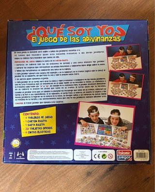 Juego de mesa ¿Qué Soy? ¡Adivinanzas!