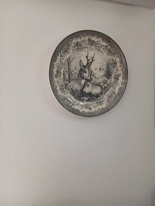 Plato Grande La Cartuja 46 cm precio unidad
