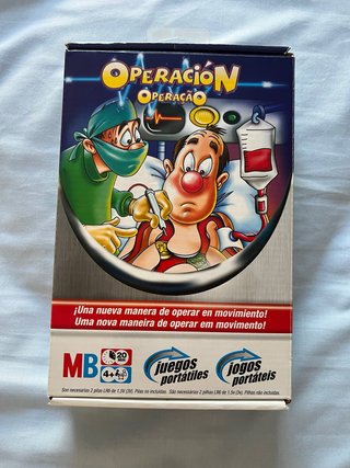 Juego de mesa Operación MB