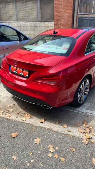 Mercedes-Benz Clase CLA 200 2016