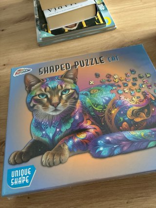 Puzzle Grafix Gato Shaped Puzzle Cat