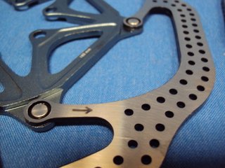 NUEVOS. 2 Discos Sram Avid HSX 180mm