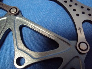 NUEVOS. 2 Discos Sram Avid HSX 180mm