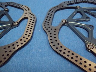 NUEVOS. 2 Discos Sram Avid HSX 180mm