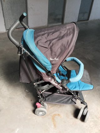 Silla de paseo Silver Cross Pop + saco +colchoneta