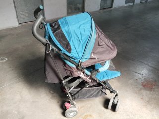 Silla de paseo Silver Cross Pop + saco +colchoneta