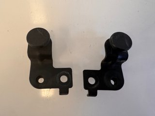 Soportes deposito gasolina Voge 125R de 2024