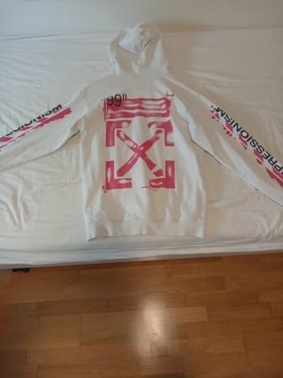 Off-White 2 jerseys blanco y rosa