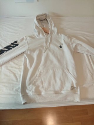 Off-White 2 jerseys blanco y rosa