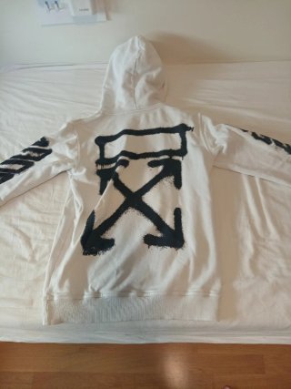 Off-White 2 jerseys blanco y rosa