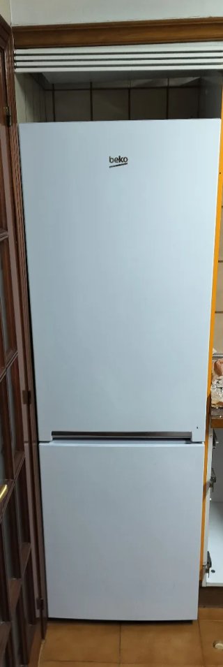 Nevera Beko Blanca
